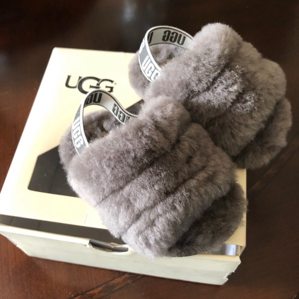 Ugg fluff yeah toddler slippers